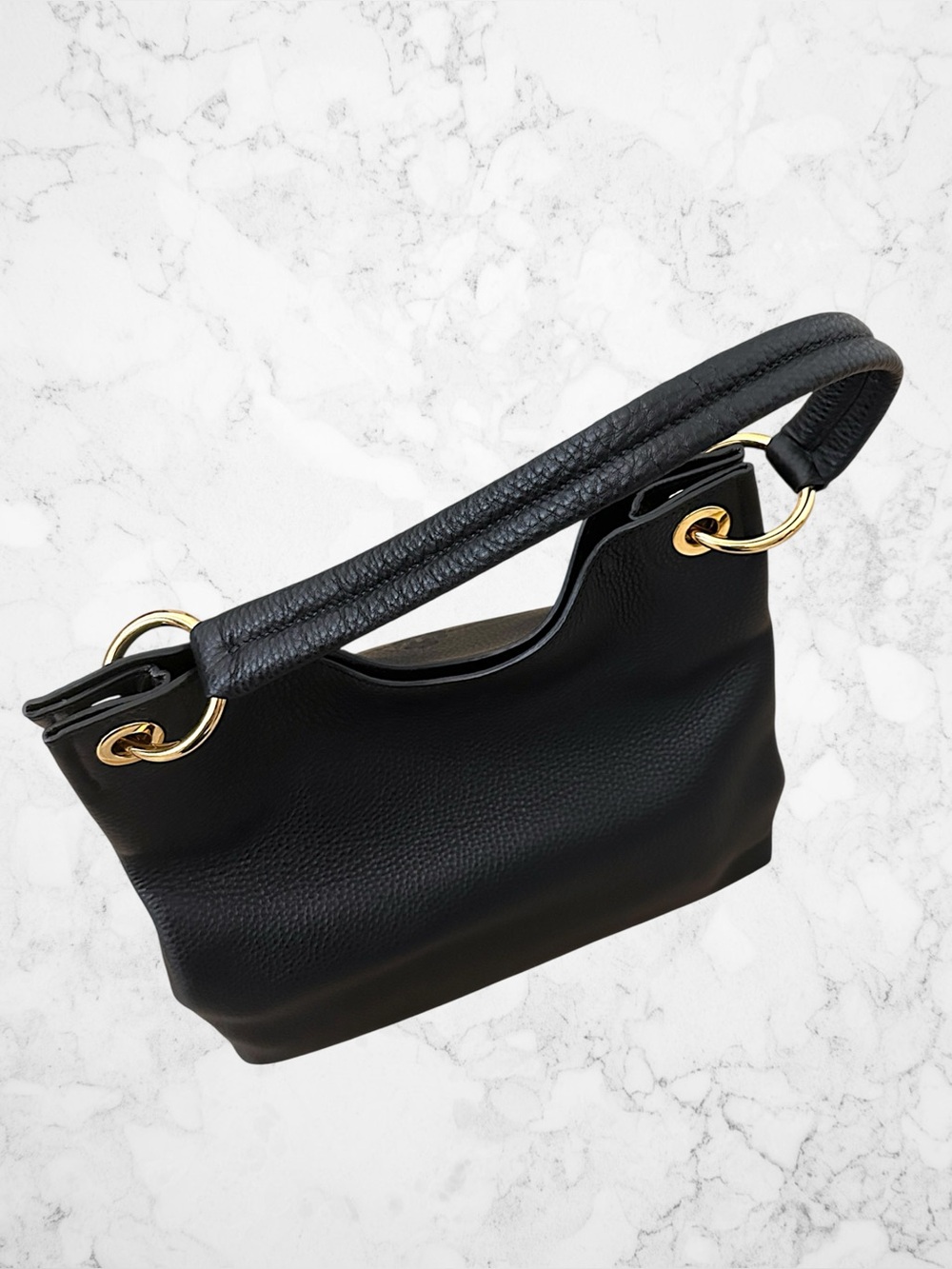 Prada Logo Vitello Daino Bag - Picture 8 of 15